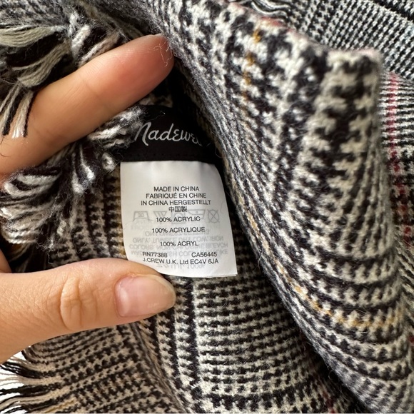 NWOT MADEWELL SCARF - Picture 3 of 4